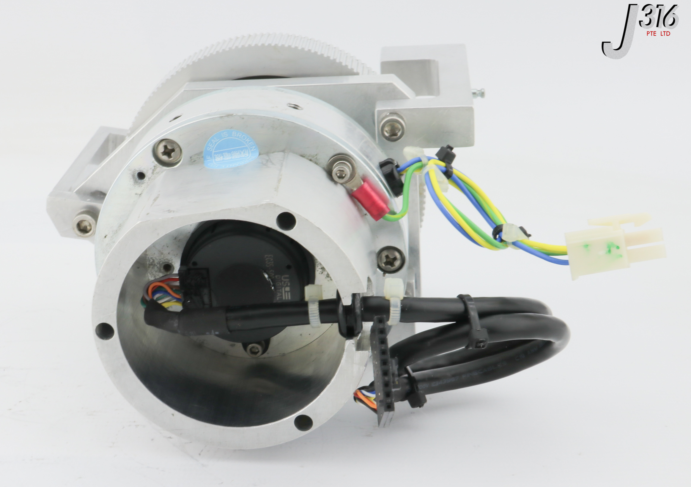 28265 KOLLMORGEN SERVODISC DC MOTOR 00-N0606-001 N6M4/HD14/75 | eBay